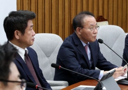 [포토] 윤재옥, 민주유공자법 단호히 저지