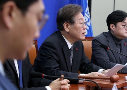 [포토] 이재명 "해병대 사망사건 외압 의혹, 尹대통령이 답해야"