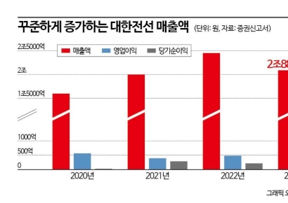 대한전선, 해저케이블 대규모 증설…수익성 개선 기대 