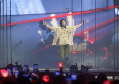 하이브 'K팝 직관' 열풍 주도…공연시장에서 K팝 점유율 3배 증가