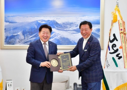 전남 장성군, 제주도서 농특산물 판매 행사