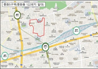 중랑구 면목7구역 등 총 3000세대 공급