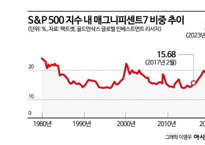 "올 75% 뛰었다"…매그니피센트7 6년간 몸집 두 배 불려