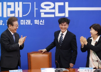 '민주당 영입' 류삼영 "尹정권 경찰 장악 막겠다"(종합)
