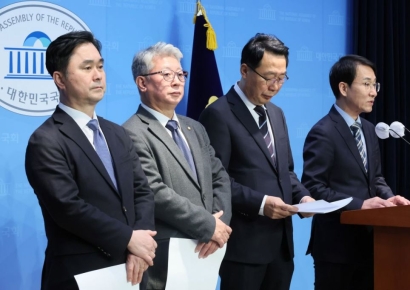 野 혁신계 '원칙과 상식'…"이재명 답 없으면 내일 탈당"