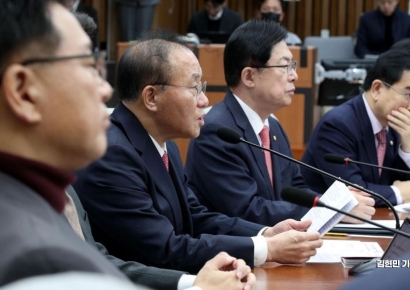 [포토] 윤재옥 "송영길 구속... 586 운동권의 윤리적 몰락"