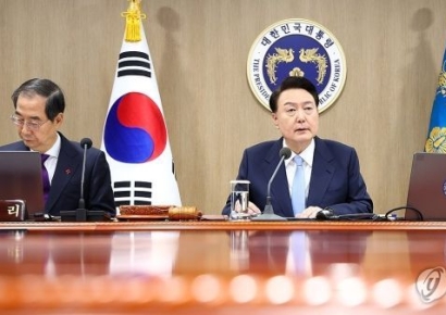 독과점 문제부터 간병지옥까지… '민생' 메시지 집중한 尹(종합)