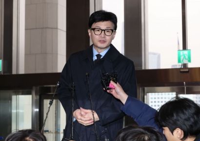 한동훈 "공직생활 공공善만 추구하며 살아…누구 맹종한 적 없다"
