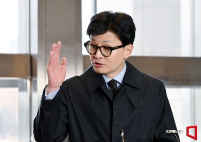 [포토] 한동훈 "내가 尹 아바타? 누구도 맹종한 적 없다"