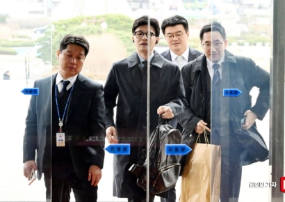 "모든 길, 처음에는 길 아니었어"…與 비대위원장 수락의사 내비친 한동훈(종합)