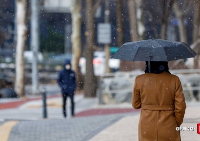 [포토]성탄절 앞두고 내리는 하얀눈