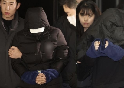 경복궁 담벼락 낙서한 10대 "10만원 받고 범행" 진술