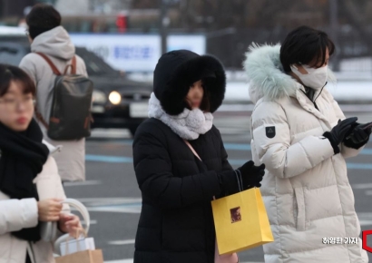 '한파·대설 예고' 중대본 2단계 격상…위기경보 '경계'