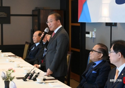 [포토] 발언하는 윤재옥 대표 권한대행