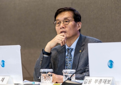 이창용 "새해 부동산PF 질서있는 정리방안 마련…주요국 금리인상 마무리"