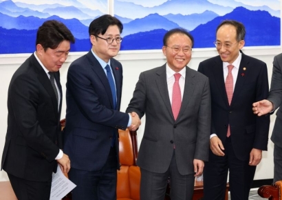여야, 내년 예산안 최종 합의…'R&D·새만금·지역화폐 예산 증액'(종합)