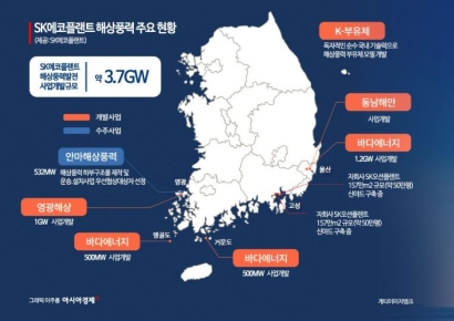 풍부한 해양 플랜트 기술·노하우…해상풍력 강자 '우뚝'