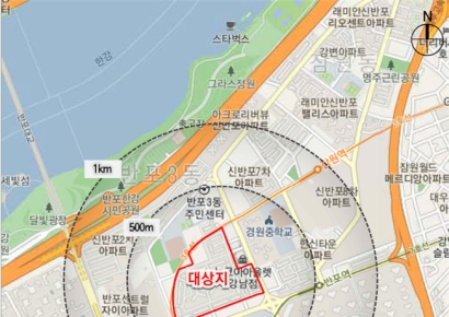 신반포4차 최고 49층, 1800여 가구로 재건축
