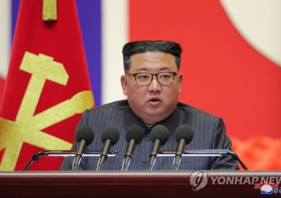 김정은 “도발하면 핵공격 불사하겠다” 위협