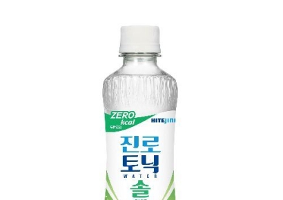 하이트진로음료, '진로토닉워터 솔' 출시