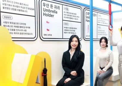 [포토] 한성자동차, '2023 서울디자인페스티벌' 공공디자인 전시 참여