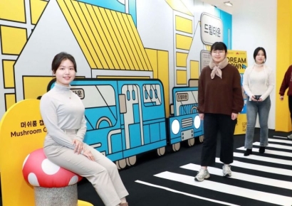 [포토] 한성자동차, '2023 서울디자인페스티벌' 공공디자인 전시 참여