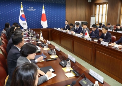 [포토]8년만에 열린 한일경제협의회