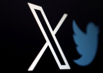 머스크의 X(옛 트위터) 전세계서 먹통…"환영 인사만 보인다"