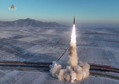 北 ICBM 발사 '올해만 5번째' …美 트럼프 재선 염두에 둔 전략