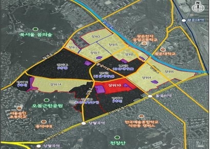 '사랑제일교회' 제척한 장위10구역…2004가구 공동주택 탈바꿈
