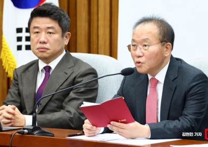 [포토] 윤재옥 "한동훈, 탈진영·탈팬덤 정치 열 잠재력 가져"