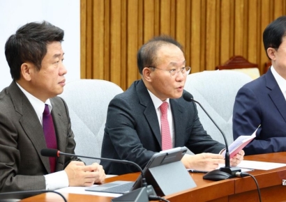 [포토] 윤재옥 "한동훈 탈팬덤 정치 시대 열 것"