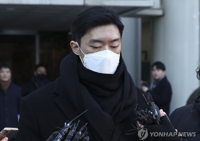 법원, '마약 투약' 전두환 손자 전우원 집행유예 선고(종합)