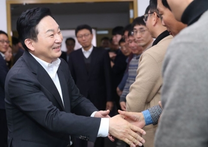 국토부 떠나는 원희룡 "영원한 원팀…전세사기 피해자 잊지 않겠다"