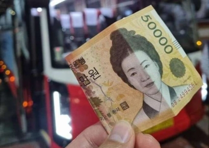 "7년 만에 처음으로 팁 받았어요"…할머니에게 팁 5만원 받은 고속버스 기사