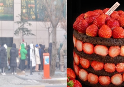 "1인당 2개, 아니 1개만 판매합니다"…가성비 케이크에 동네 한바퀴 웨이팅