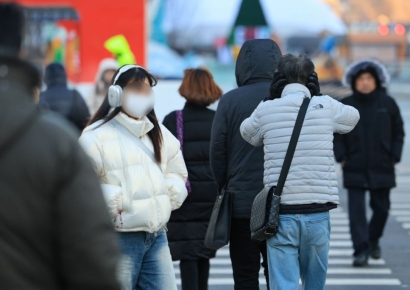 [내일날씨]‘화이트 크리스마스’ 예상…추위는 다소 누그러져 
