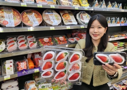 프리미엄 과일 전쟁 뛰어드나…CU "'산지직송' 킹스베리 판매"