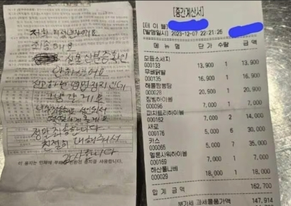 성탄절 연휴에 식당서 술 시킨 미성년자…부모는 항의 vs 업주는 항변