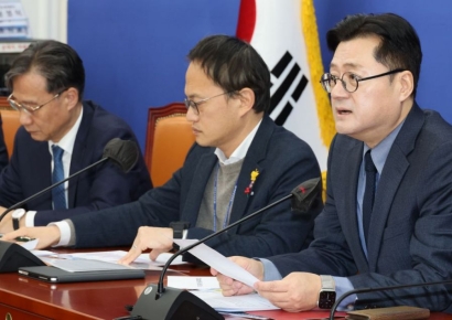 野, '김건희 특검' 강행 예고…홍익표 "국민 거부할 텐가"