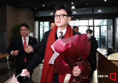 [속보]한동훈 "운동권 특권세력 청산해야"
