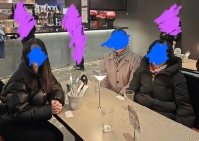 "딸 위한 햄버거 빗길 오픈런" 70대 노모, 실패담 알려지자 일어난 일