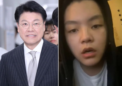 '국힘3선' 장제원 아들 래퍼 노엘, 돌연 "민주당 지지한다"