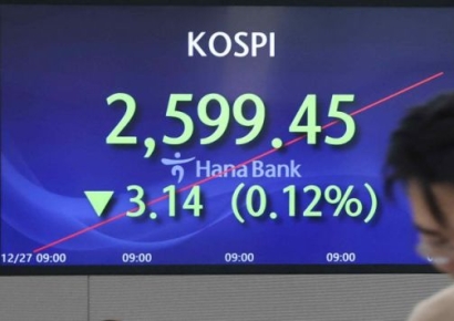 코스피 2600선 붕괴…삼성전자 또 신고가