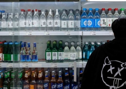 불경기가 왔다…'소주'의 반등