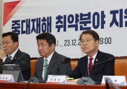 당·정 중처법 대비에 1조2000억 예산 투입...고위험 8만개 소기업 집중 지원