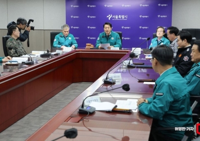 [포토] 북한 공격 대비 서울시 통합방위훈련
