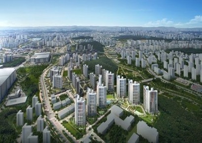 ‘힐스테이트 동탄포레’ 27일 특별공급·일반공급 청약 접수