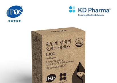 초임계 알티지 오메가에센스 1000, ‘심뇌혈관 관련 예방관리사업’ 제품 선정