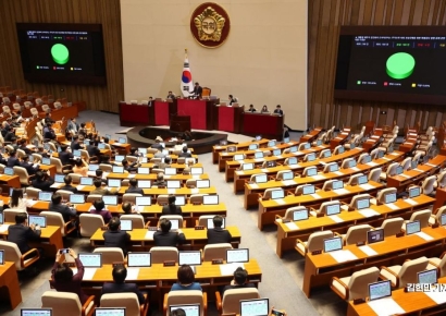 '김건희 특검법' 본회의 통과…尹, 거부권 행사 방침